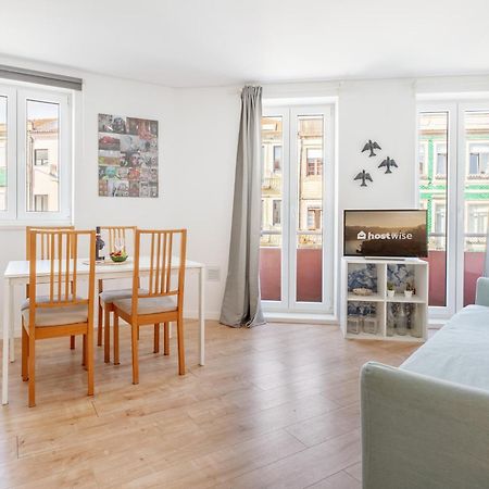 Host Wise - Flat W Free Private Parking - Bright & Cozy Apartment Porto Exterior foto