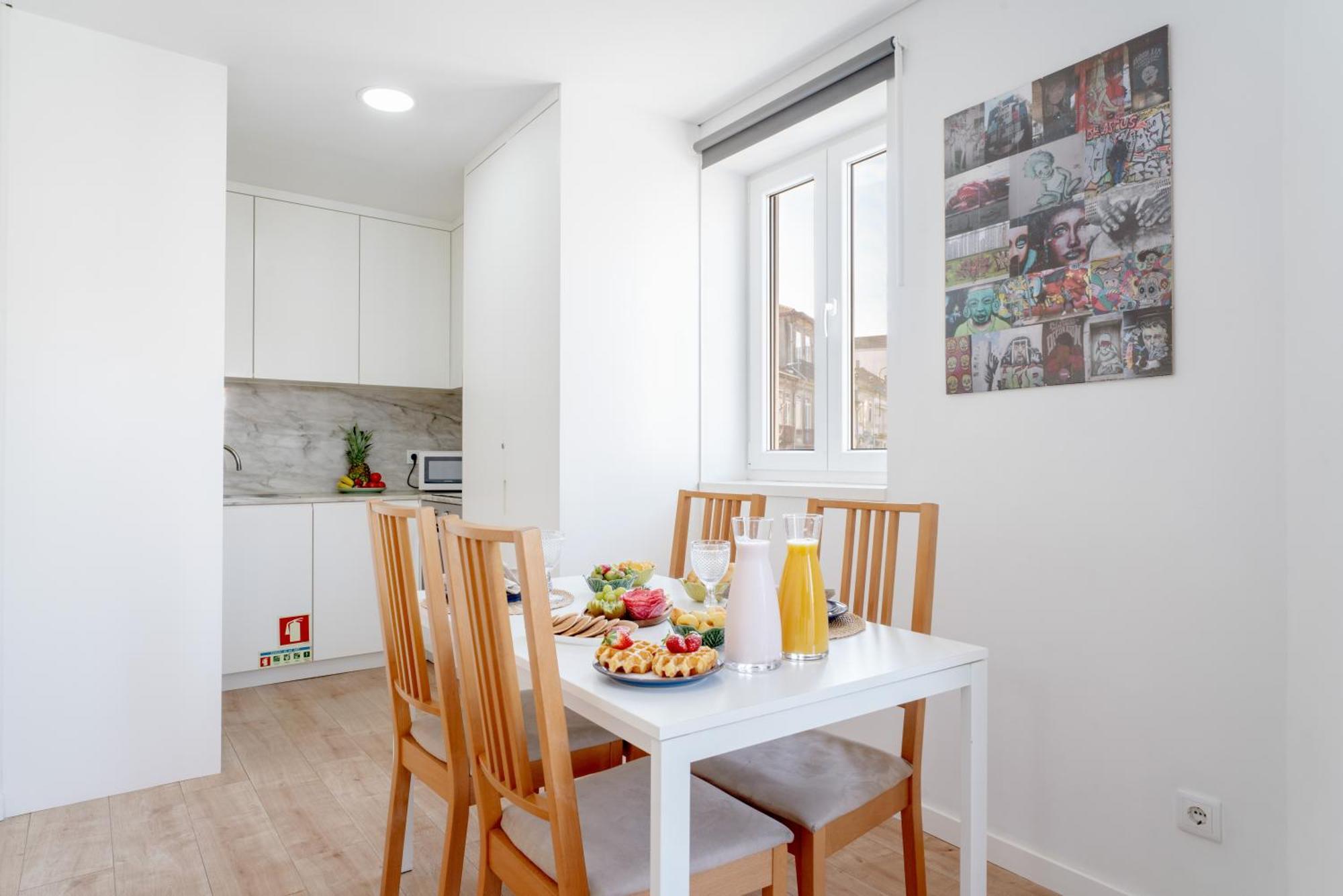 Host Wise - Flat W Free Private Parking - Bright & Cozy Apartment Porto Exterior foto