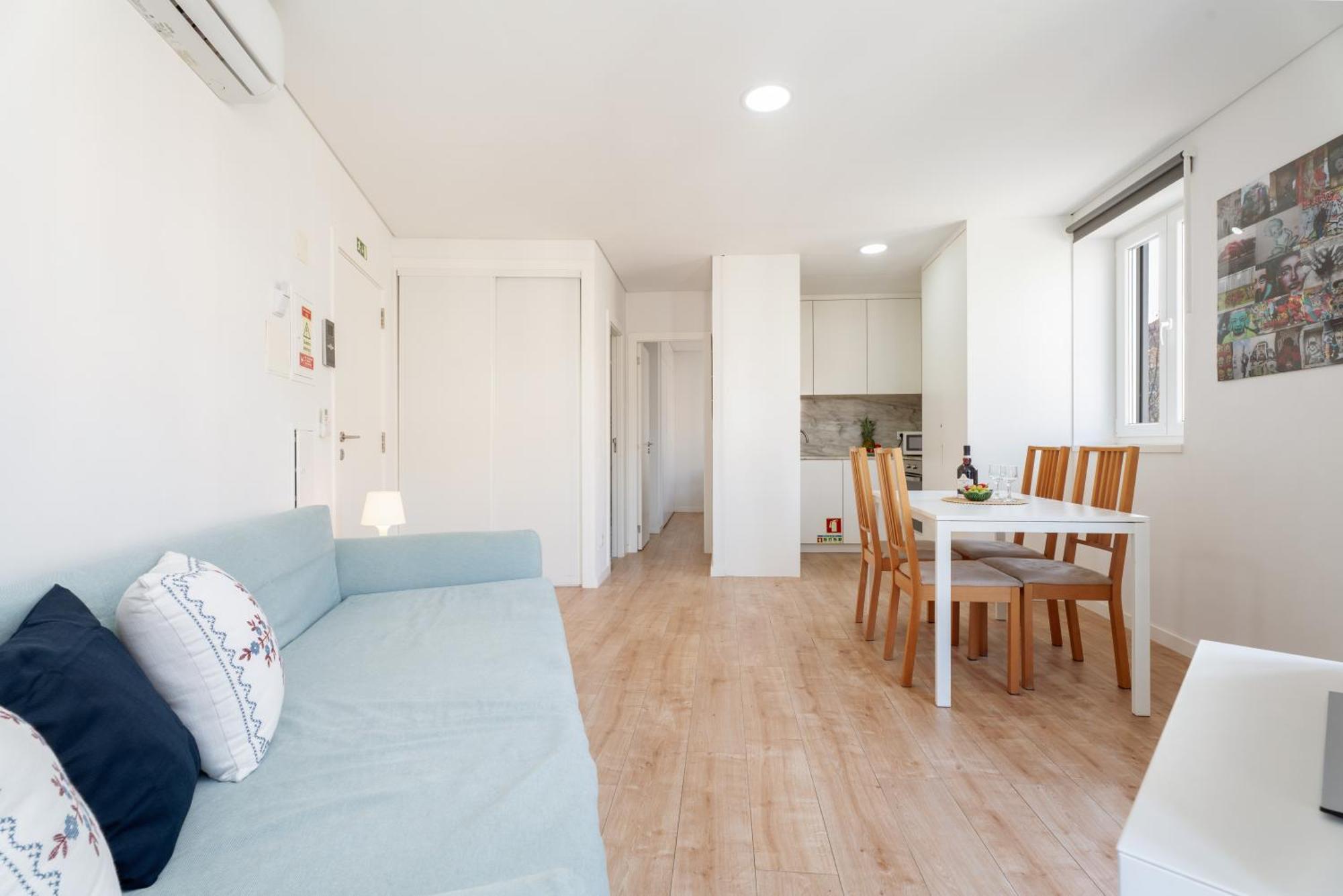 Host Wise - Flat W Free Private Parking - Bright & Cozy Apartment Porto Exterior foto