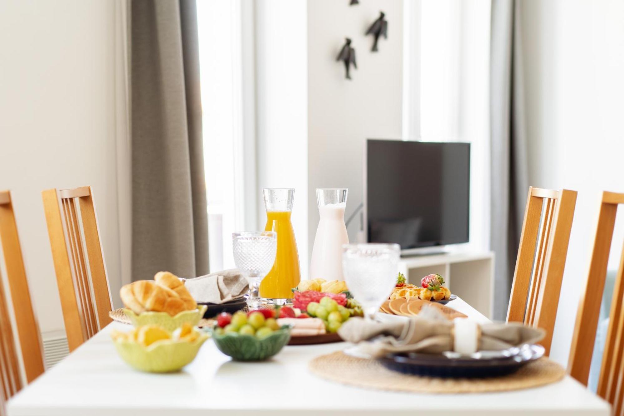 Host Wise - Flat W Free Private Parking - Bright & Cozy Apartment Porto Exterior foto