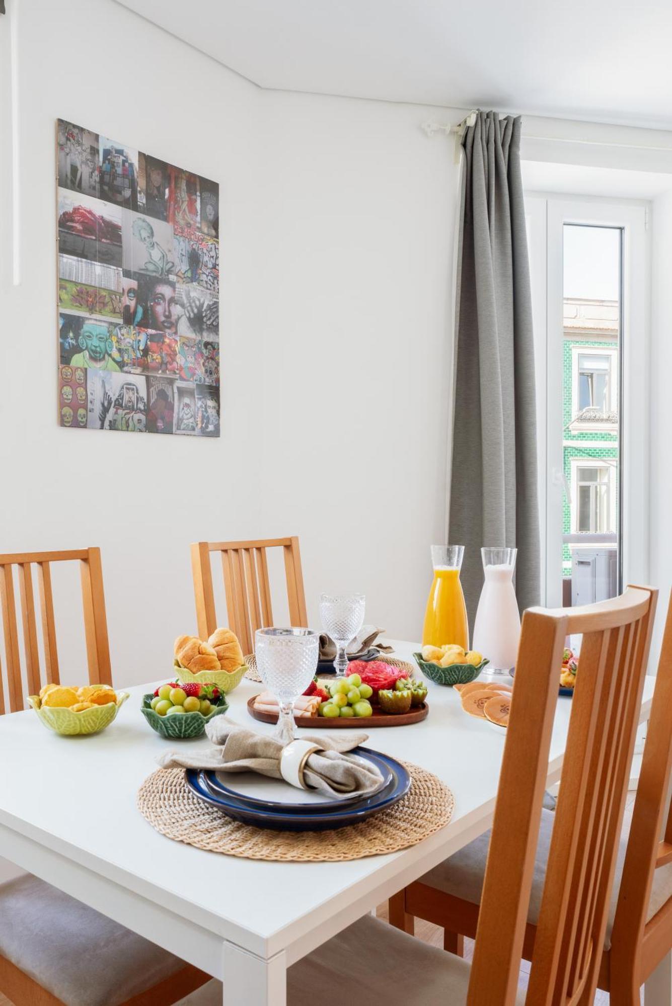 Host Wise - Flat W Free Private Parking - Bright & Cozy Apartment Porto Exterior foto
