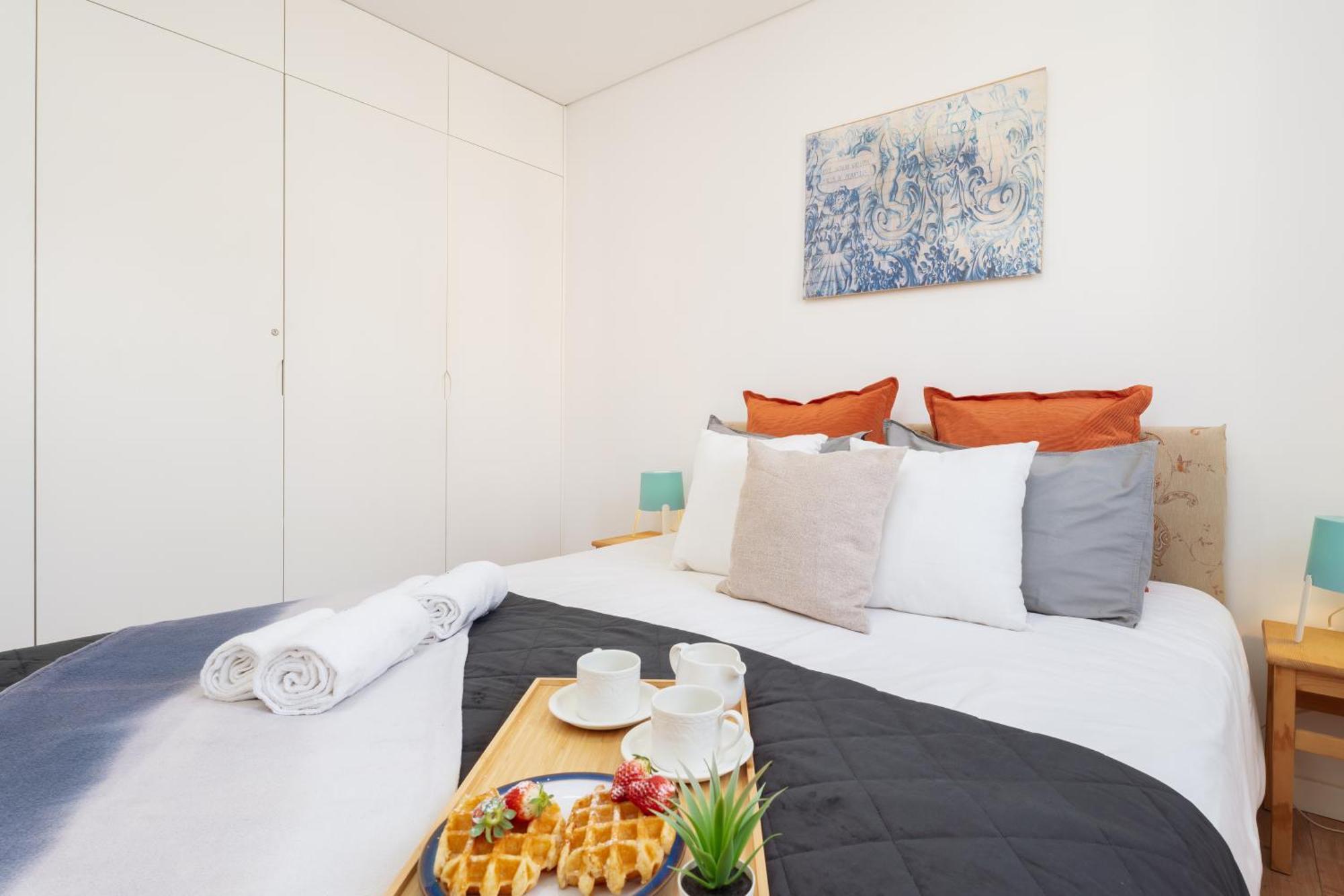 Host Wise - Flat W Free Private Parking - Bright & Cozy Apartment Porto Exterior foto