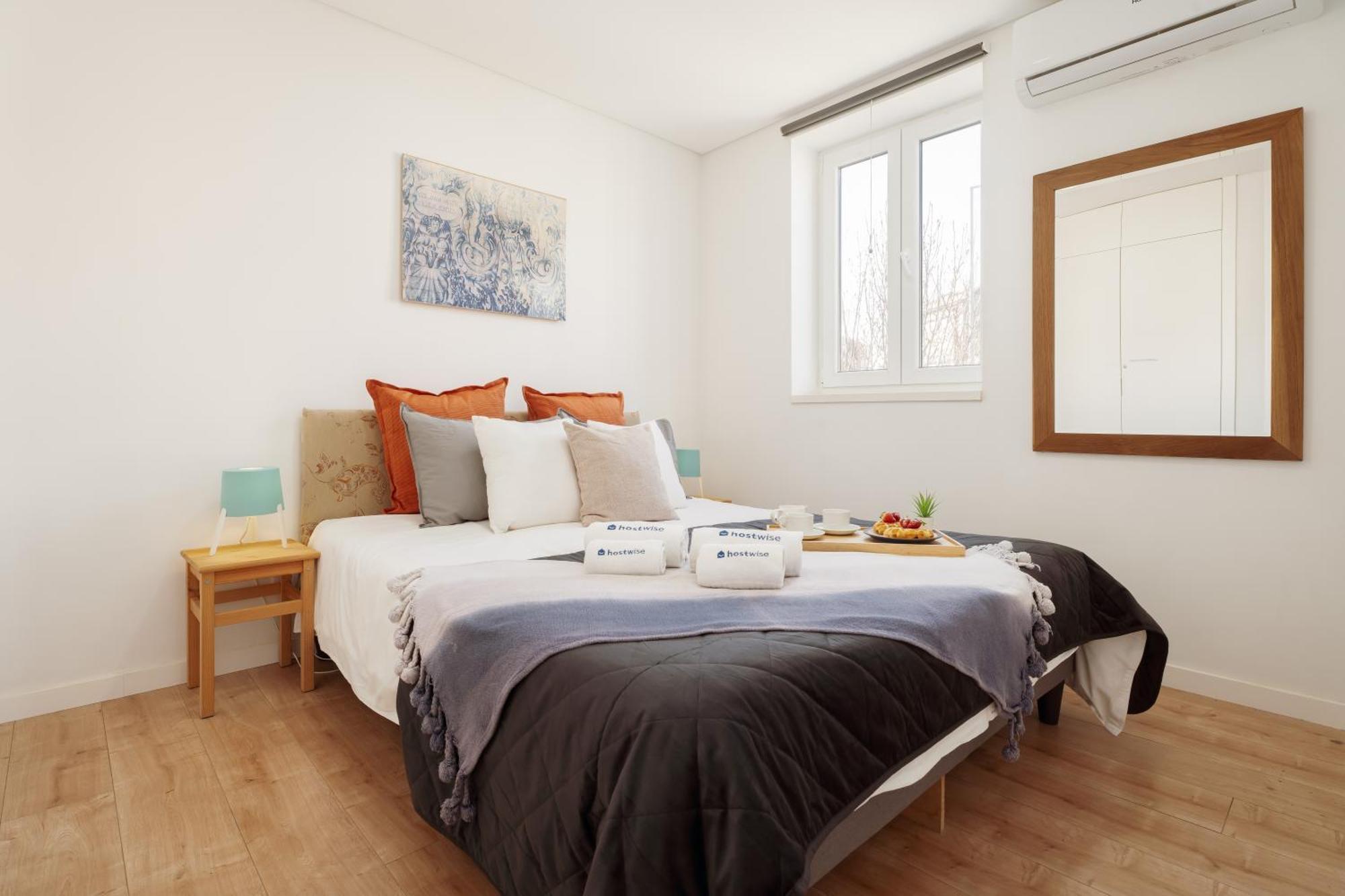 Host Wise - Flat W Free Private Parking - Bright & Cozy Apartment Porto Exterior foto