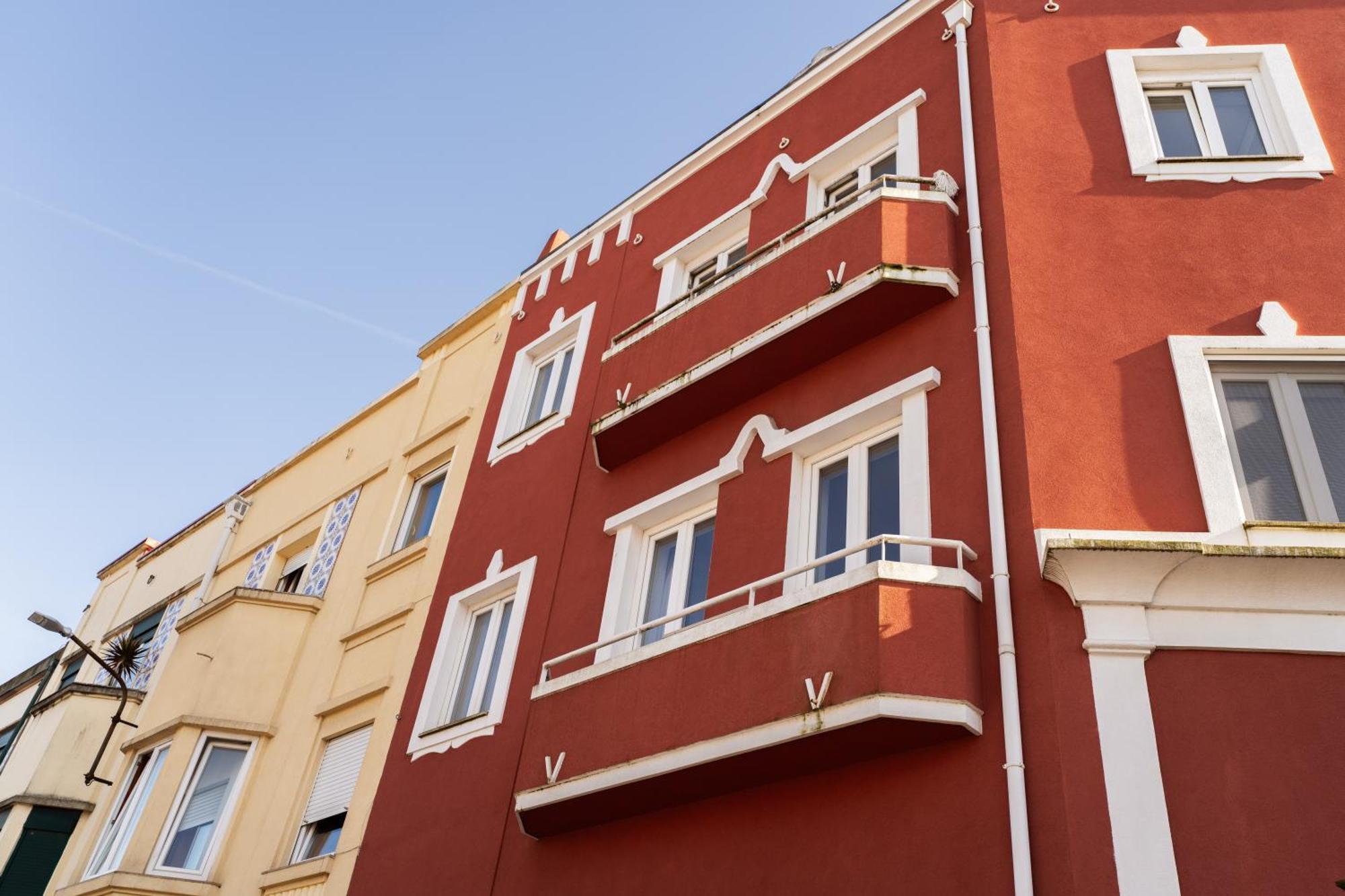 Host Wise - Flat W Free Private Parking - Bright & Cozy Apartment Porto Exterior foto